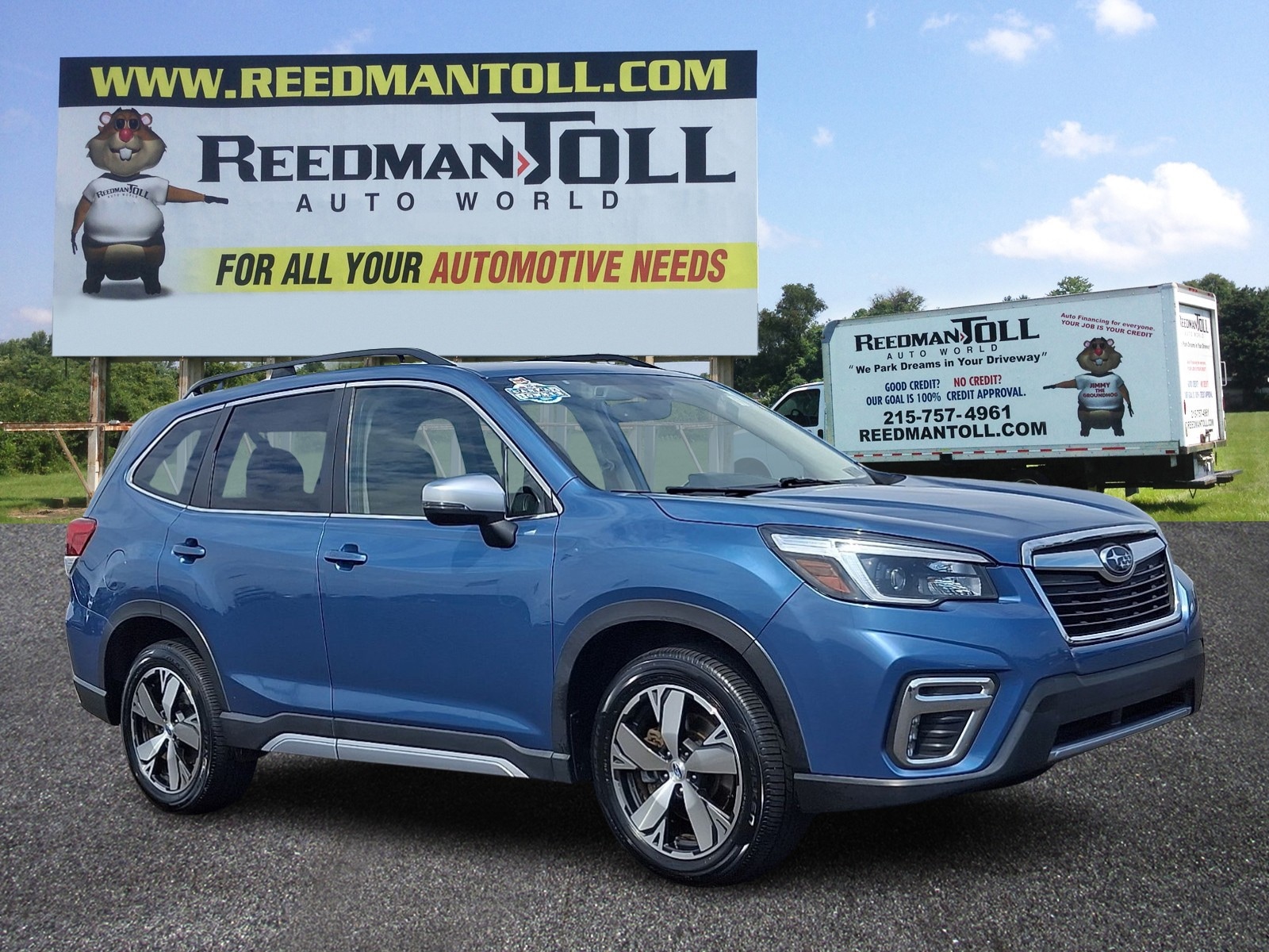 2021 Subaru Forester