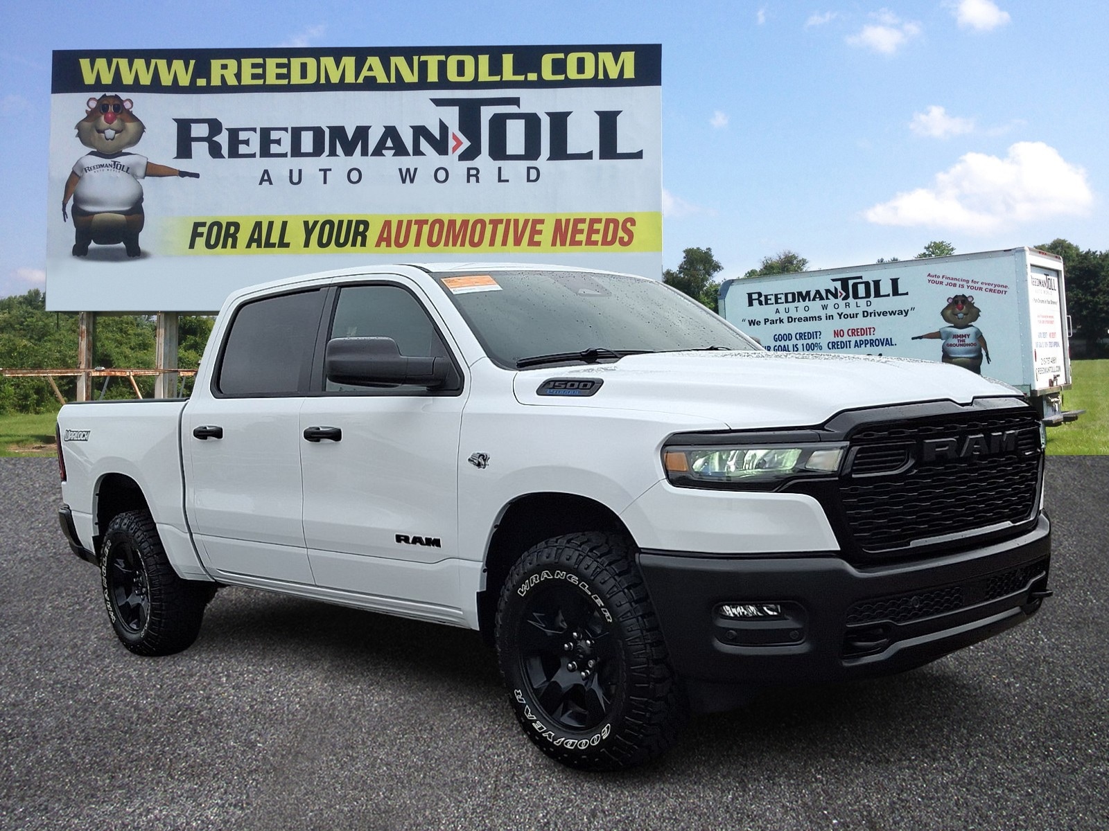 2026 RAM 1500 Pickup Warlock