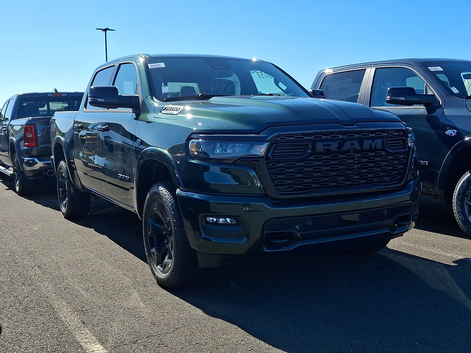 New 2027 Ram 1500 Big Horn Pickup