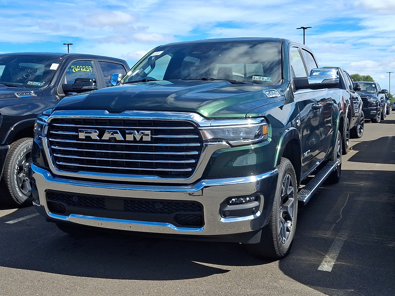 New 2027 Ram 1500 Laramie Pickup