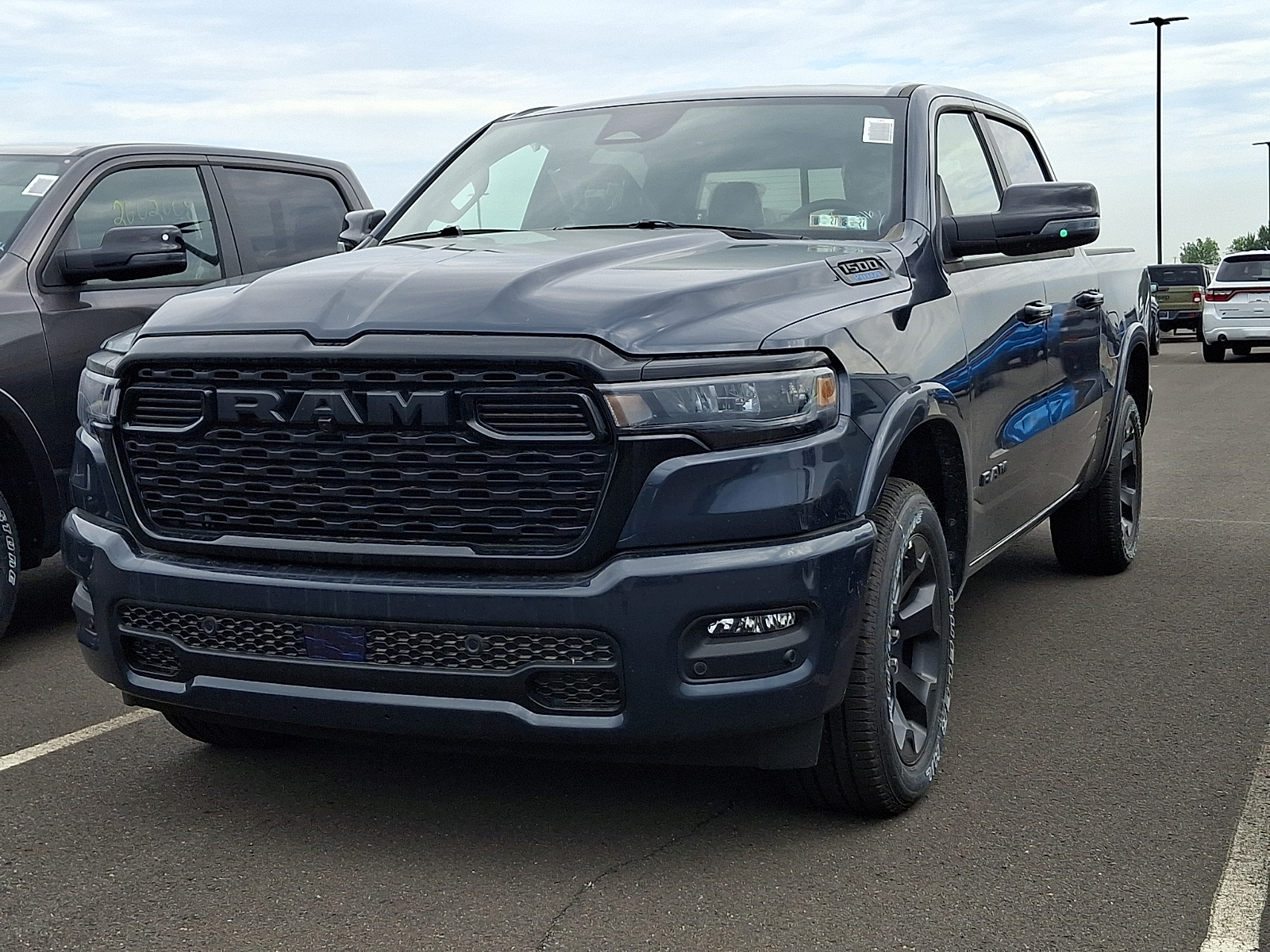 New 2026 Ram 1500 Big Horn Crew Cab 4X4 Pickup