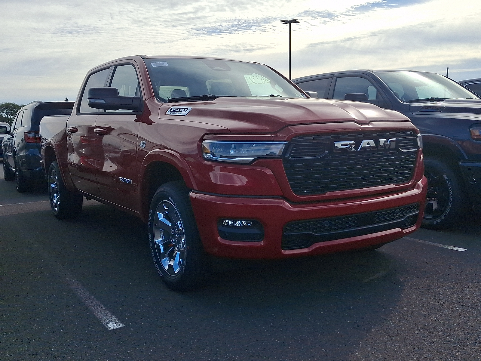 New 2026 Ram 1500 Big Horn Crew Cab 4X4 Pickup
