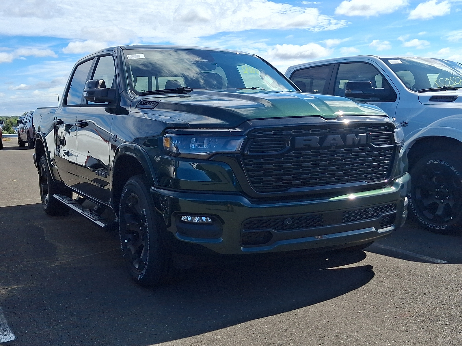 New 2027 Ram 1500 Big Horn Pickup