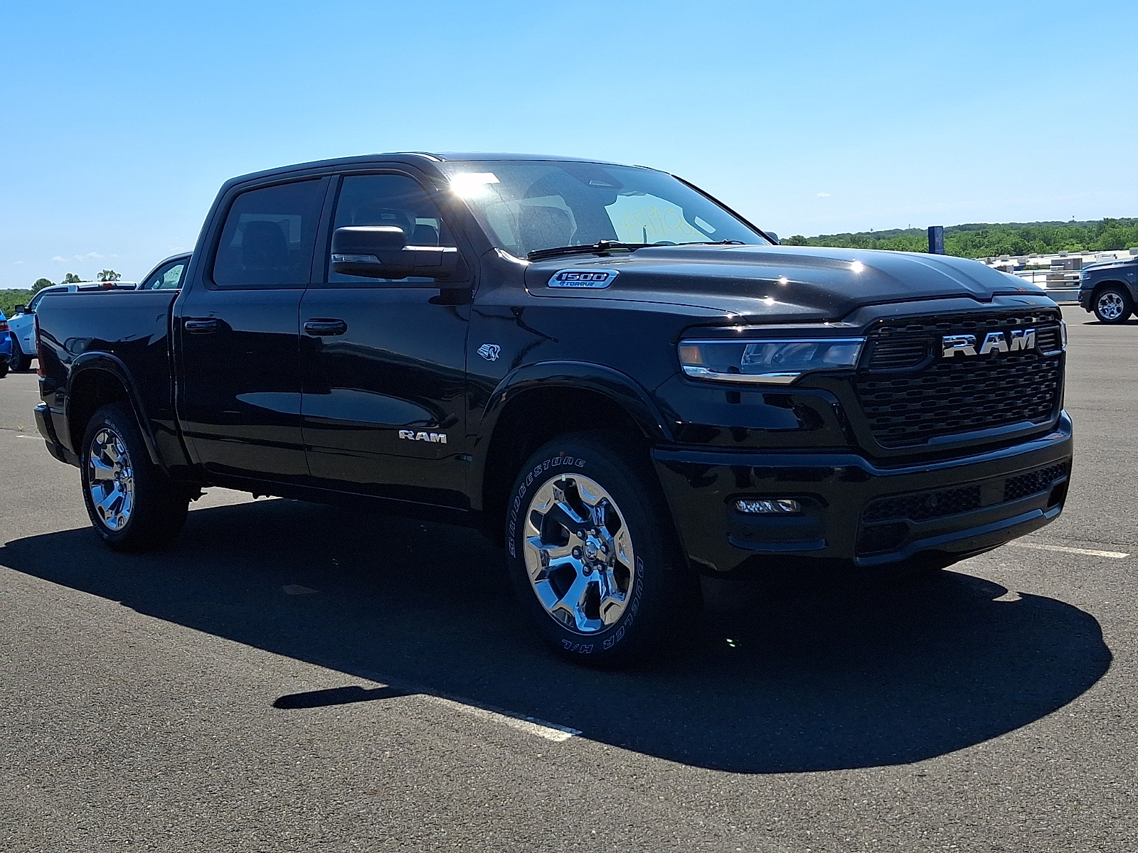 2026 Ram 1500 Big Horn Crew Cab 4X4 Pickup