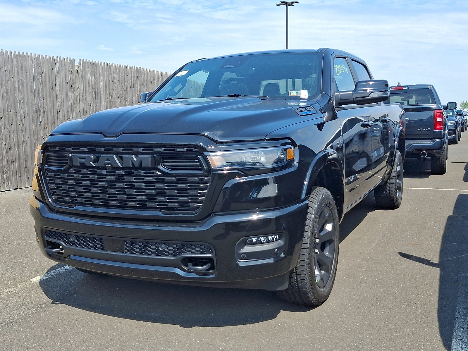 New 2027 Ram 1500 Big Horn Pickup