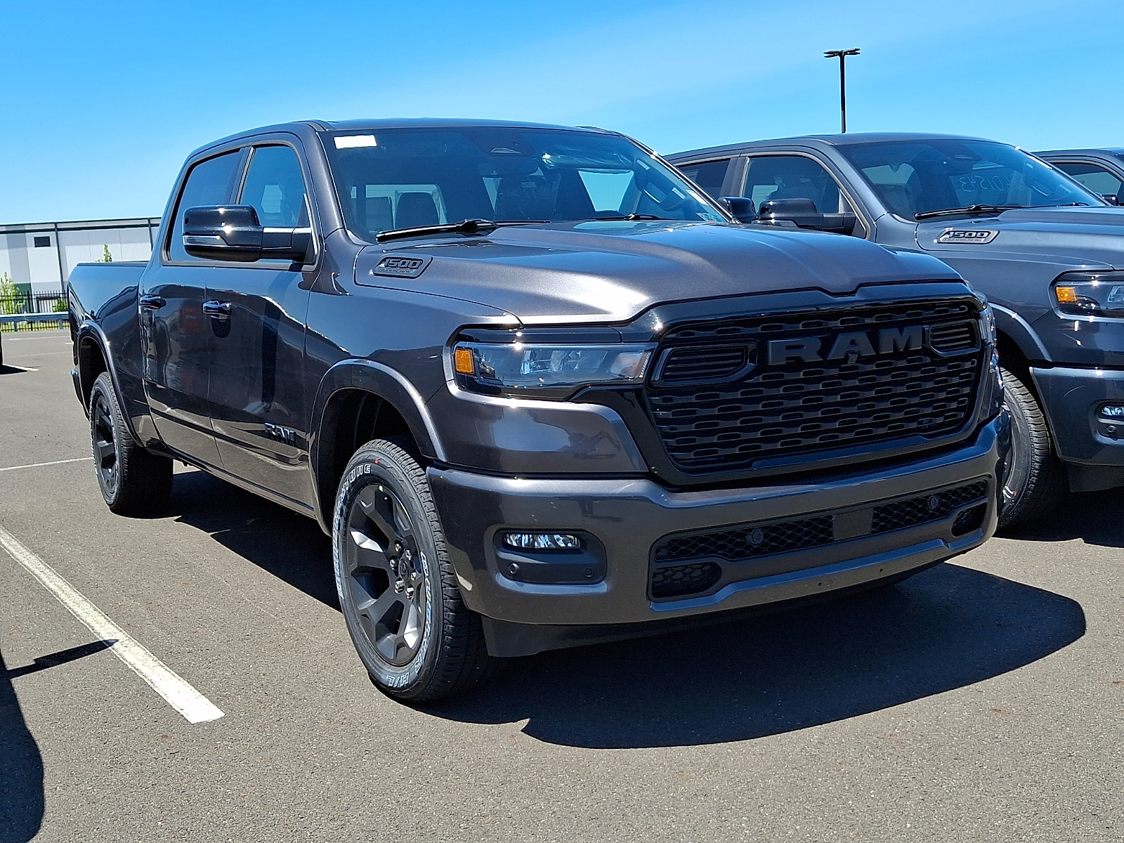 New 2026 Ram 1500 Big Horn Crew Cab 4x4 64 Box Pickup