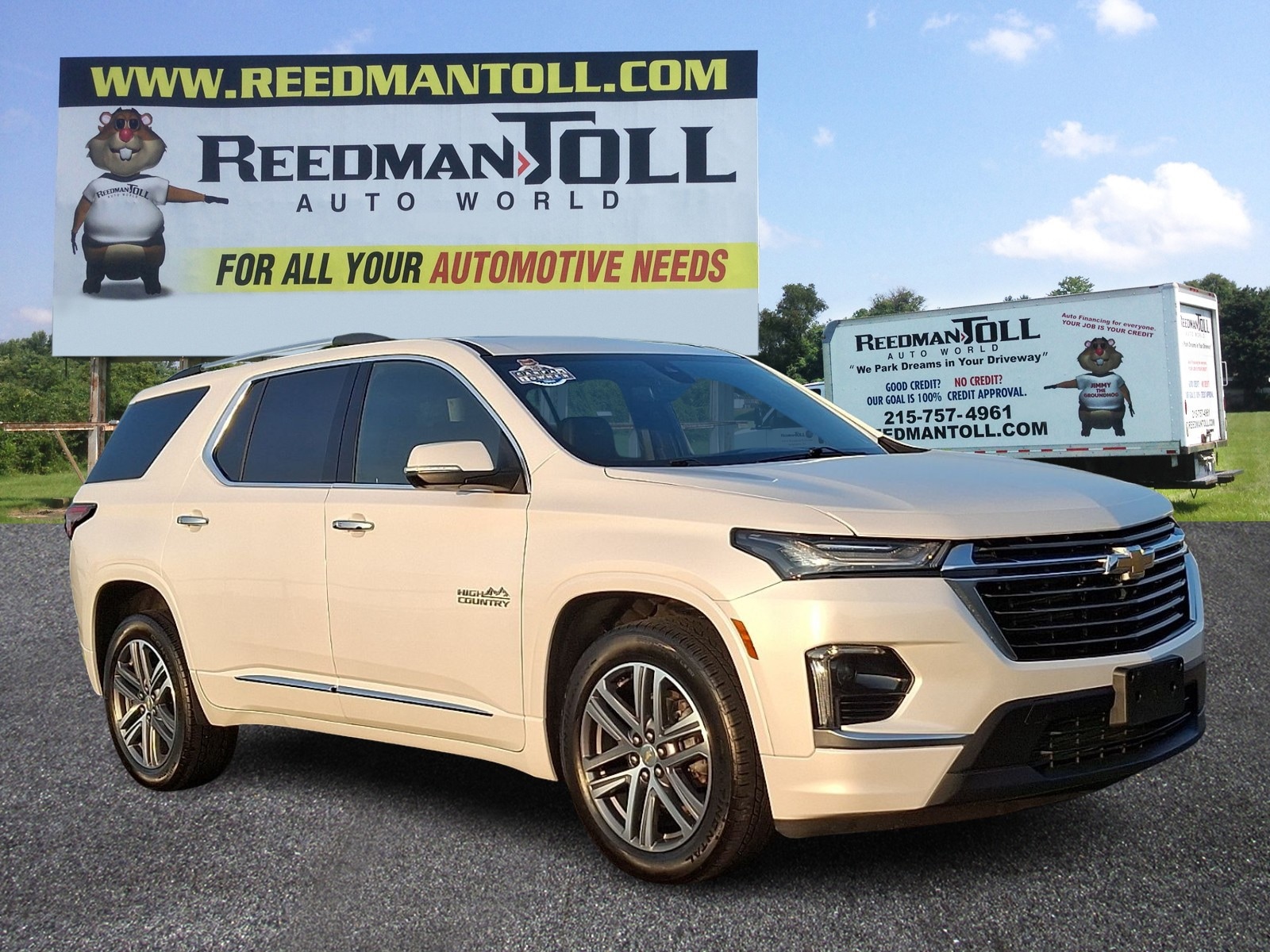 2024 Chevrolet Traverse Limited High Country