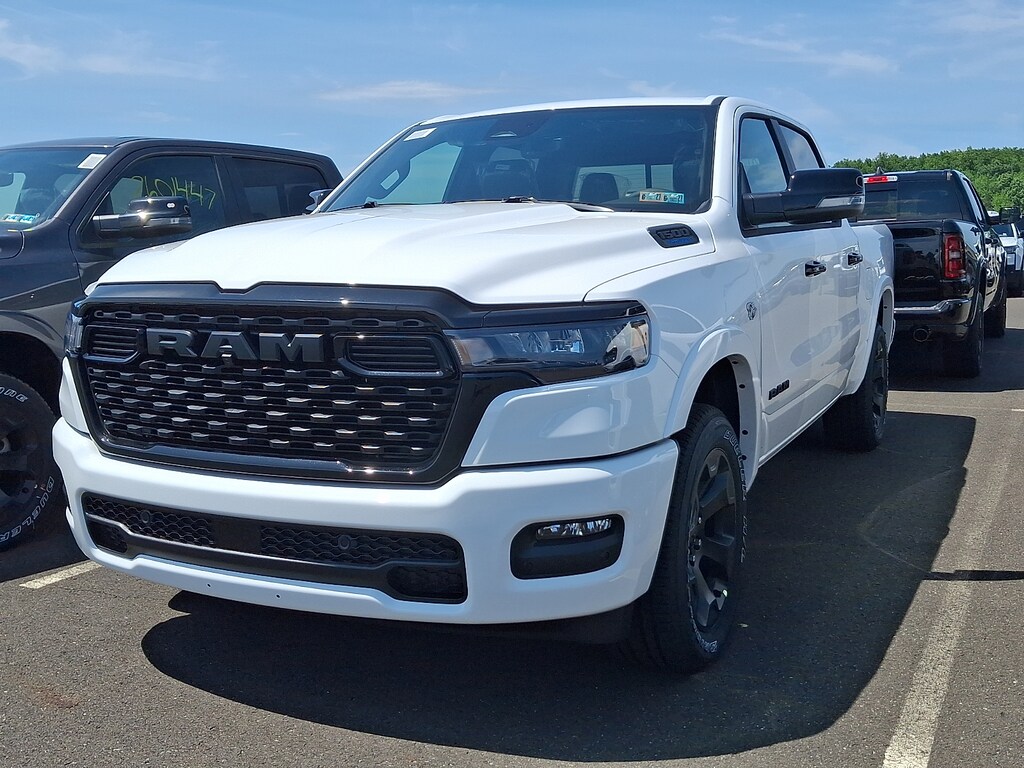 New 2026 Ram 1500 Big Horn Crew Cab 4X4 Pickup