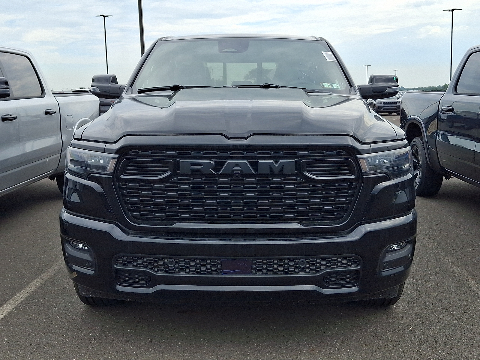 New 2026 Ram 1500 Big Horn Crew Cab 4X4 Pickup