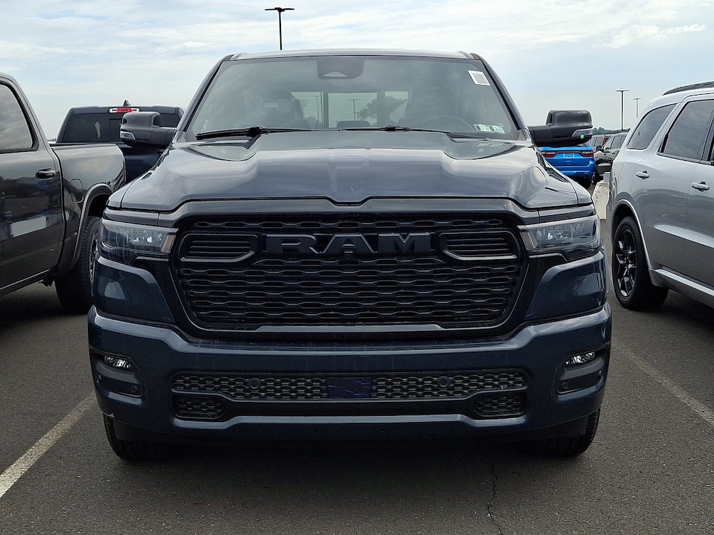 New 2026 Ram 1500 Big Horn Crew Cab 4X4 Pickup