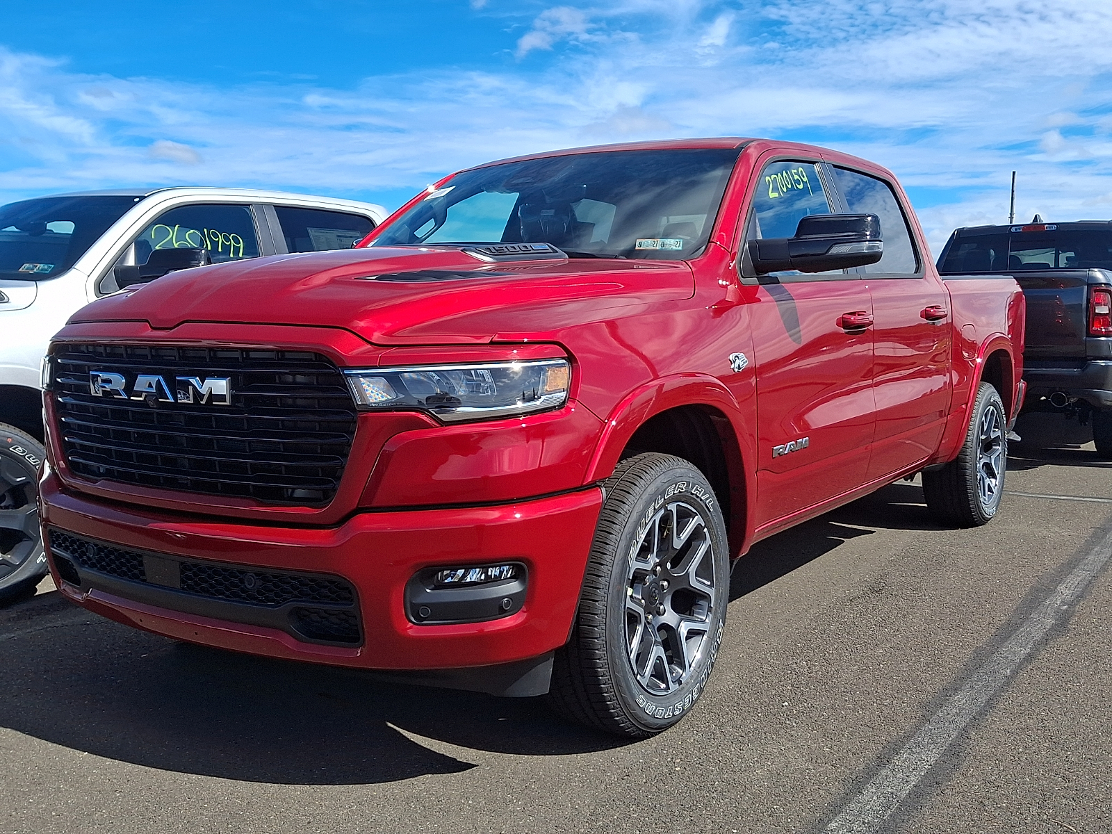 New 2027 Ram 1500 Laramie Pickup
