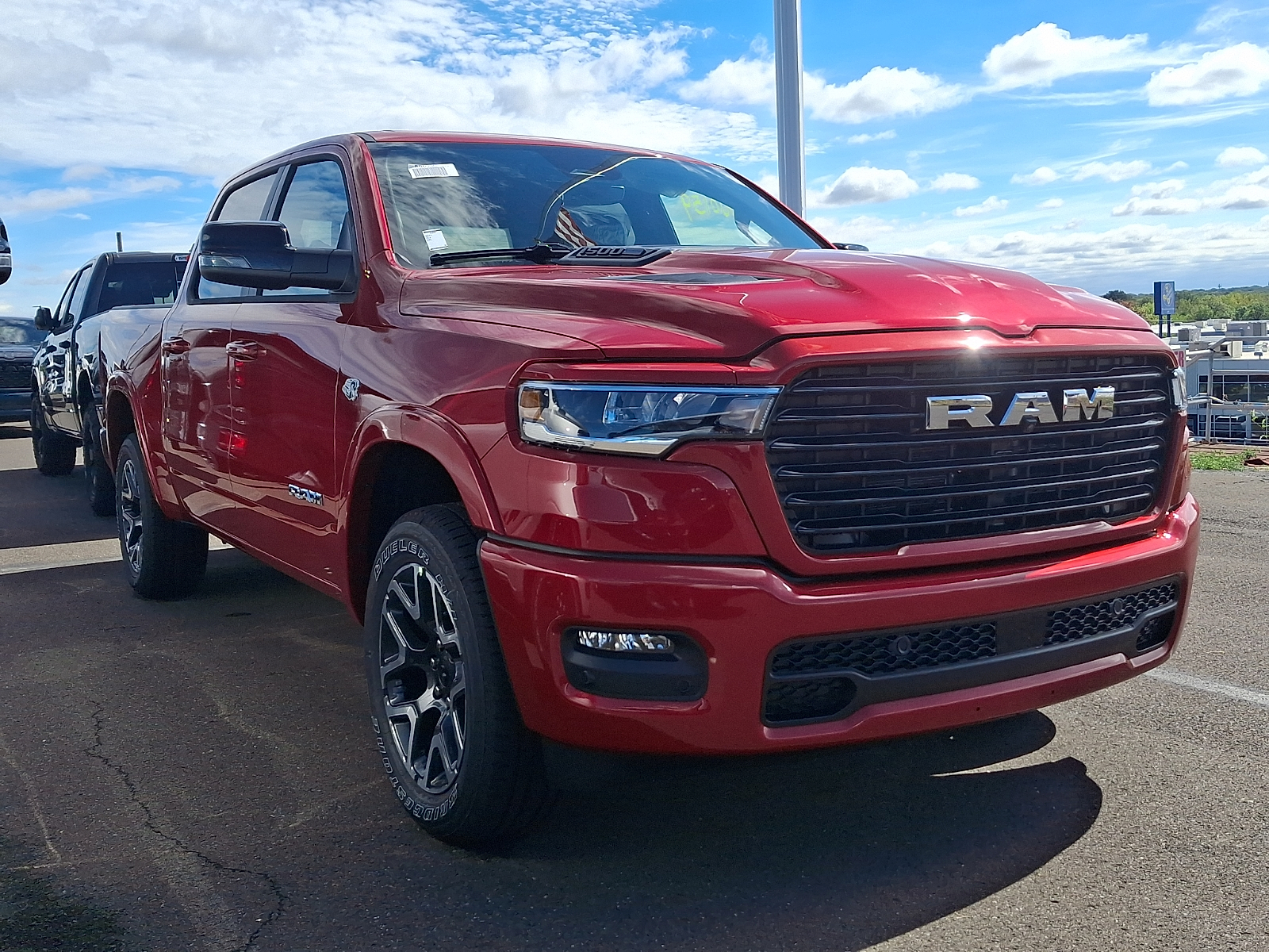 2027 Ram 1500 Laramie Pickup