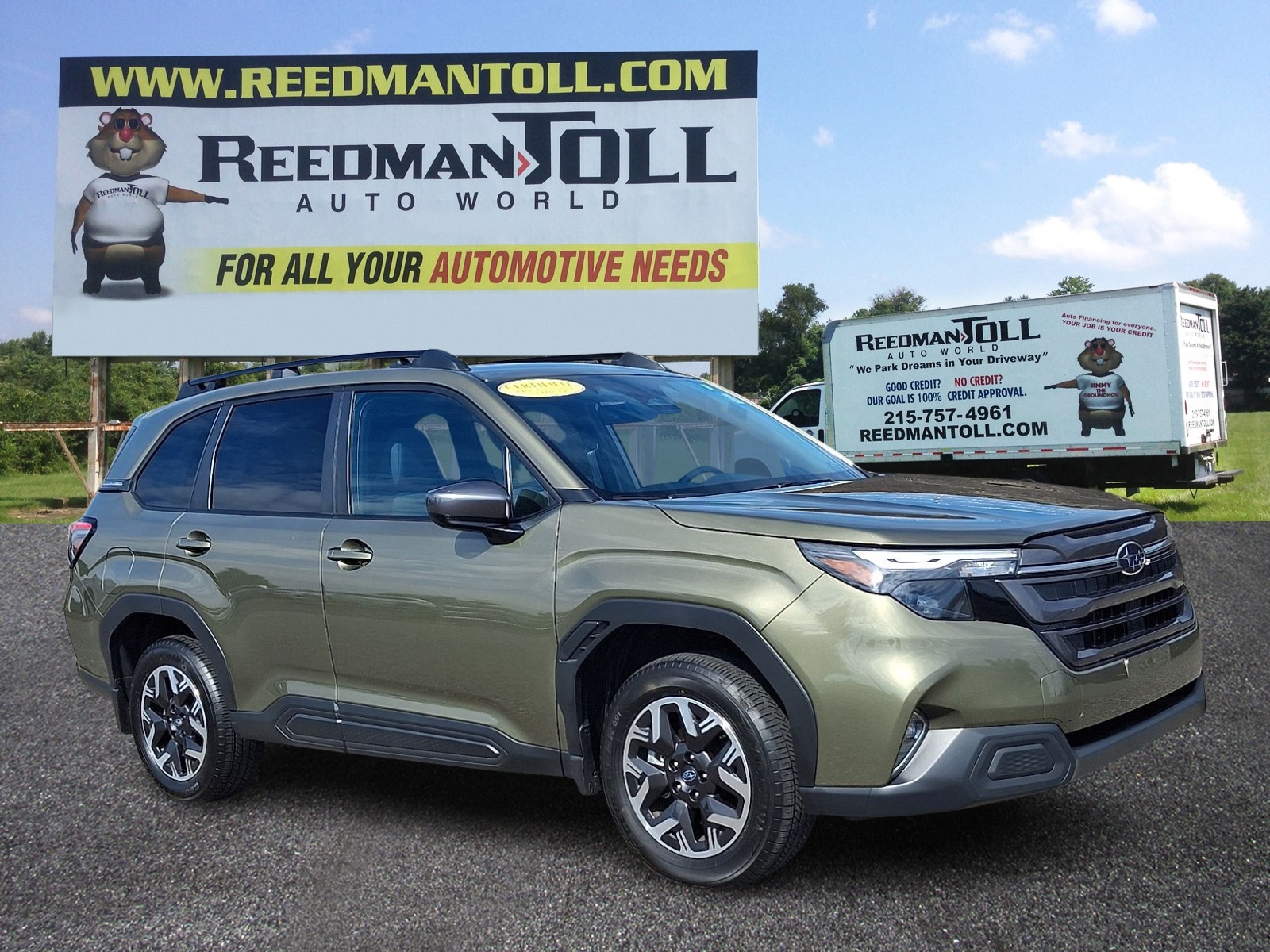 2026 Subaru Forester