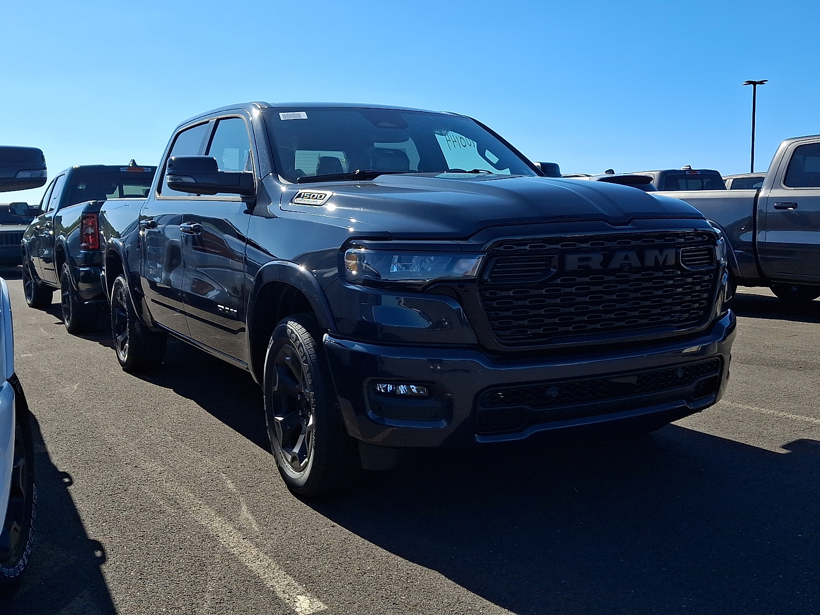 New 2027 Ram 1500 Big Horn Pickup