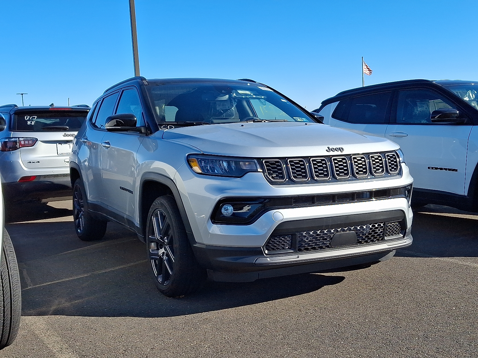 2026 Jeep Compass Limited Altitude Sport Utility