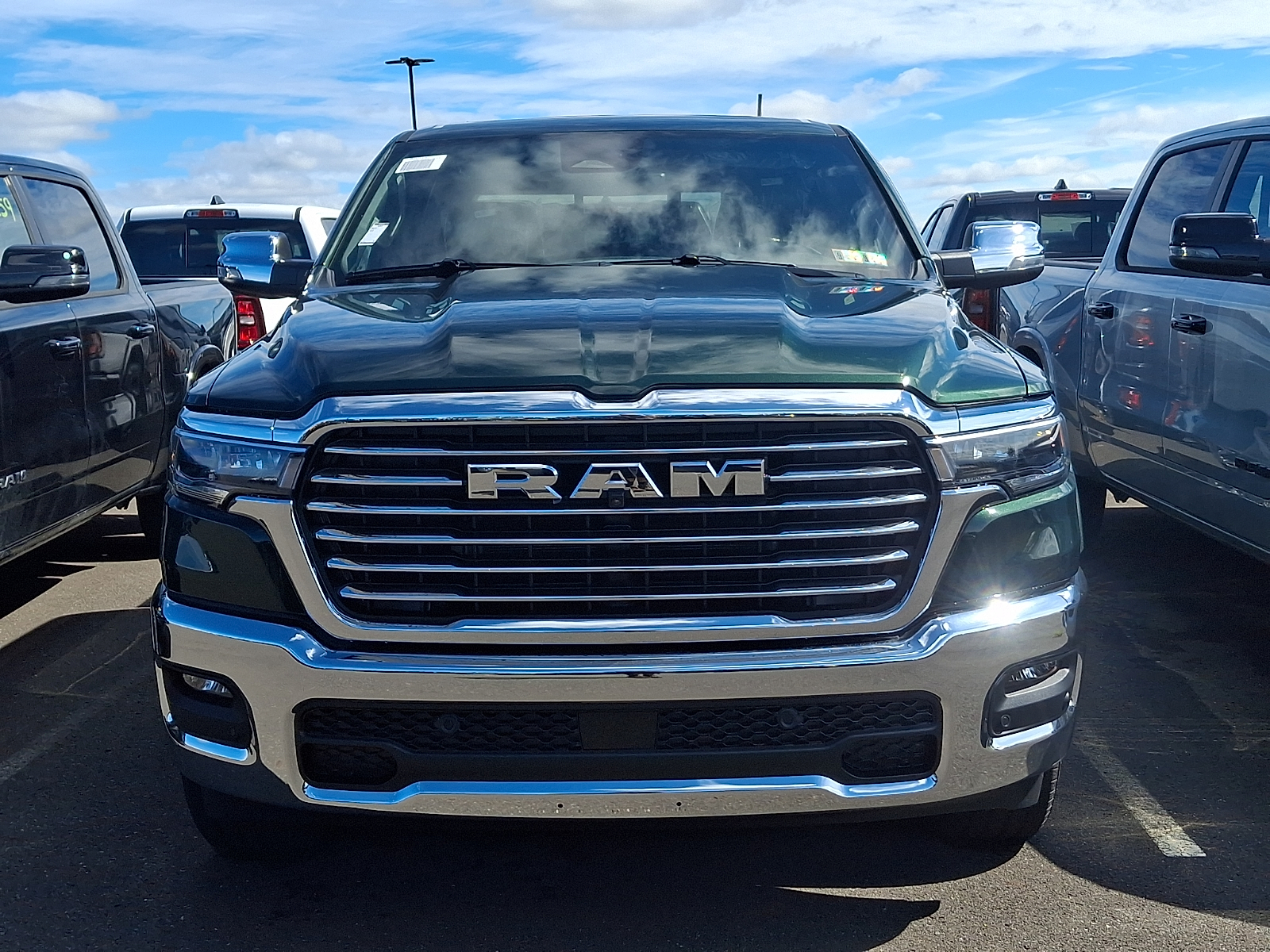 New 2027 Ram 1500 Laramie Pickup