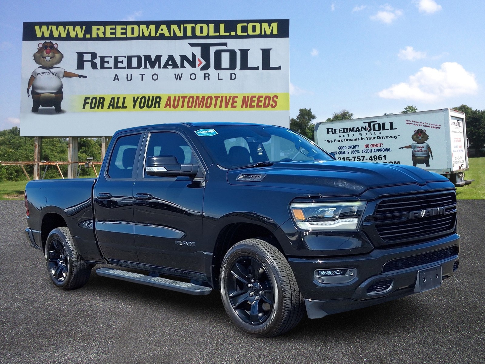 2021 RAM 1500
