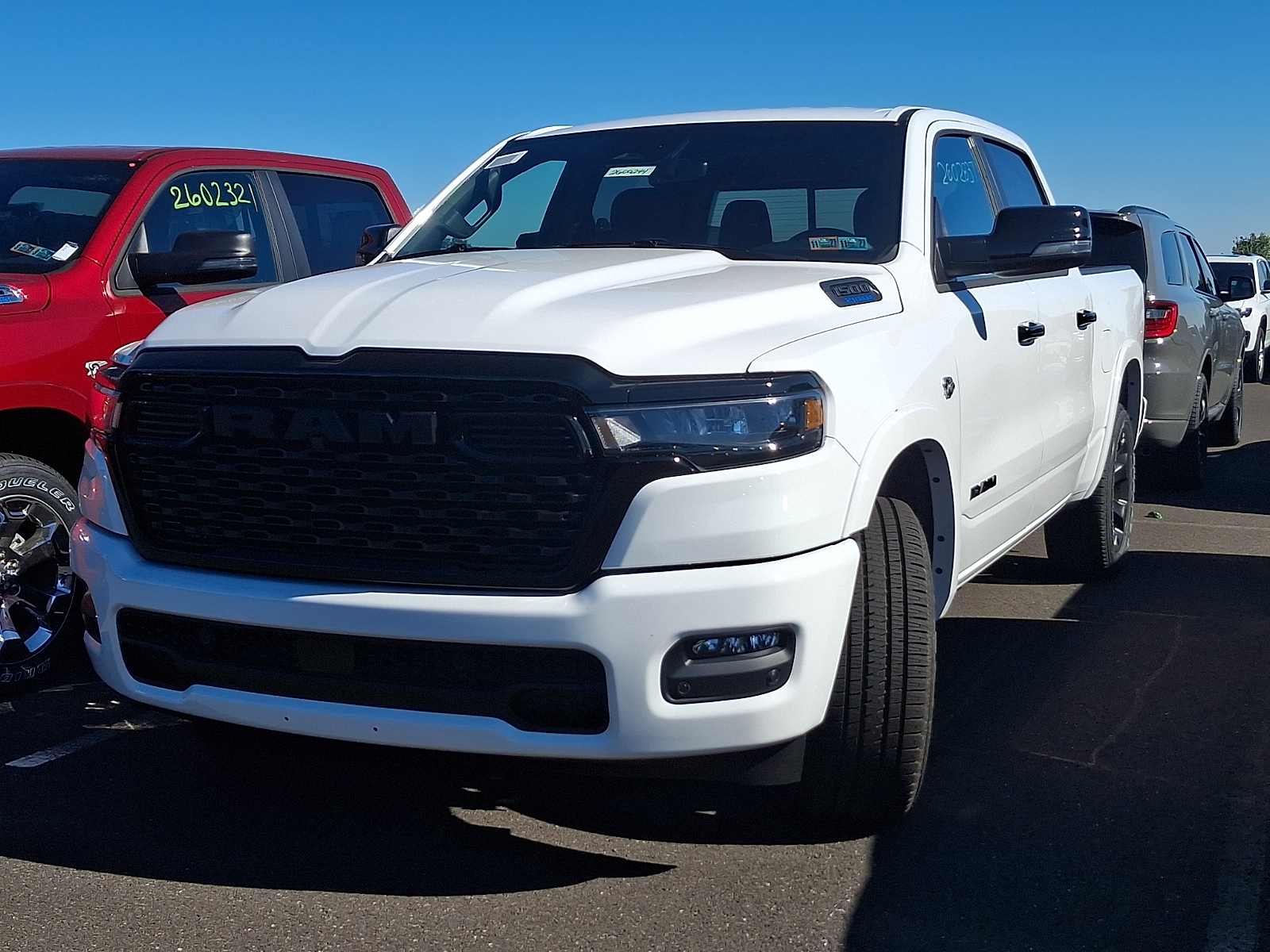 New 2026 Ram 1500 Big Horn Crew Cab 4x4 57 Box Pickup
