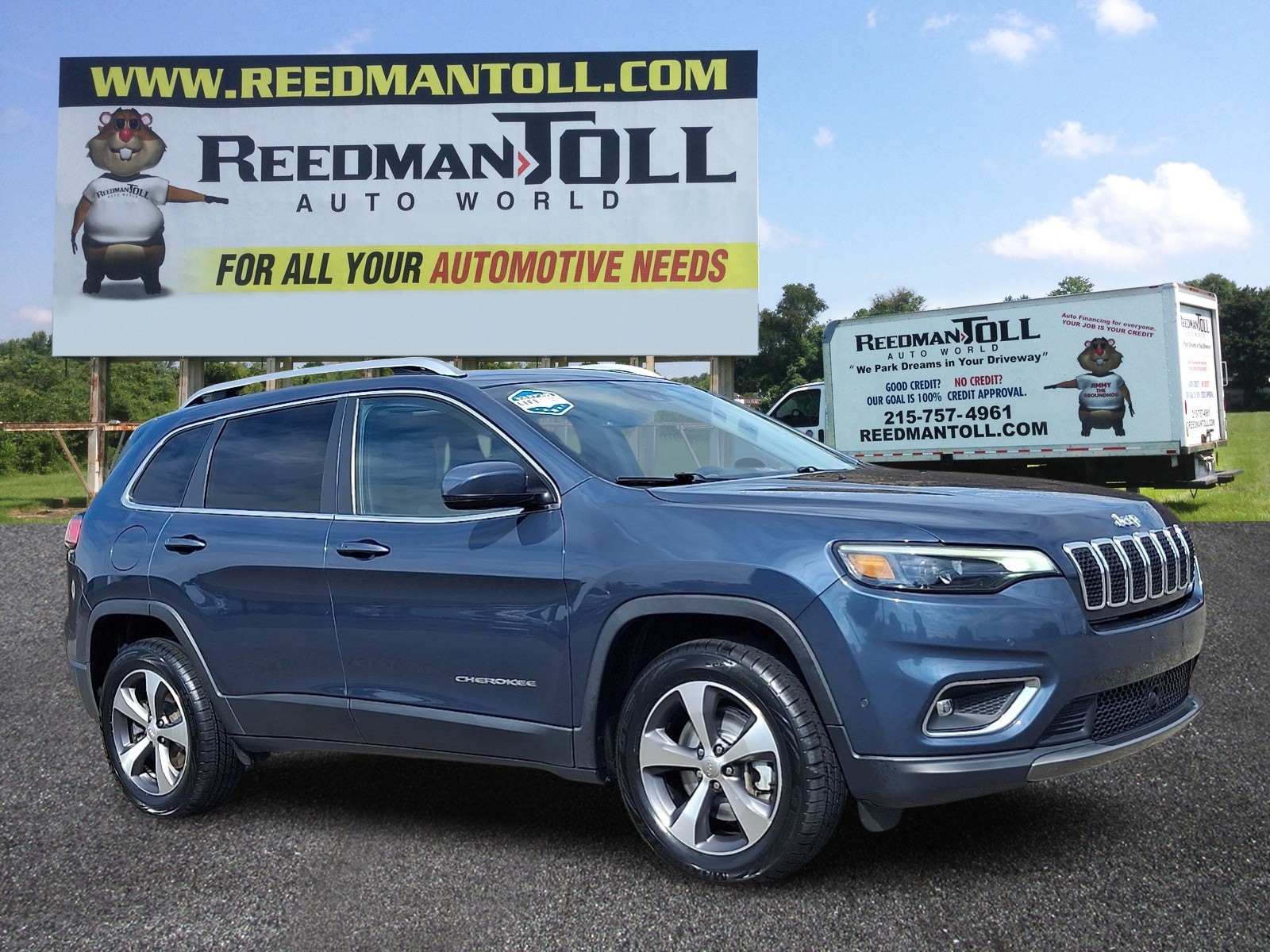 2021 Jeep Cherokee Limited