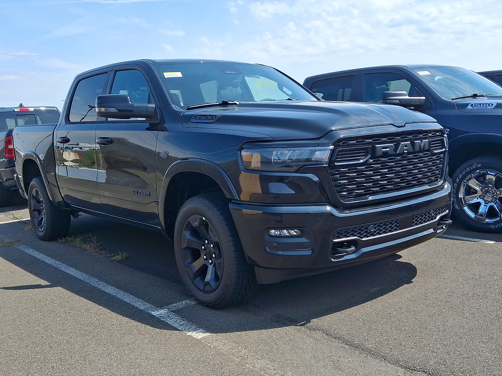 New 2027 Ram 1500 Big Horn Pickup
