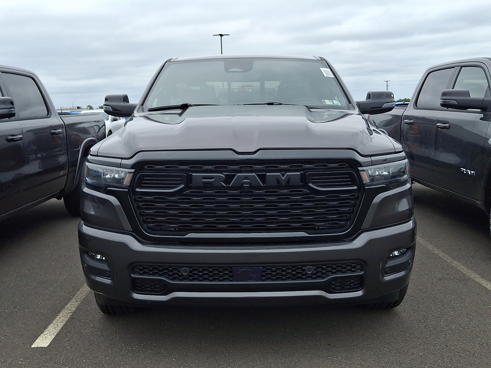 New 2026 Ram 1500 Big Horn Crew Cab 4X4 Pickup