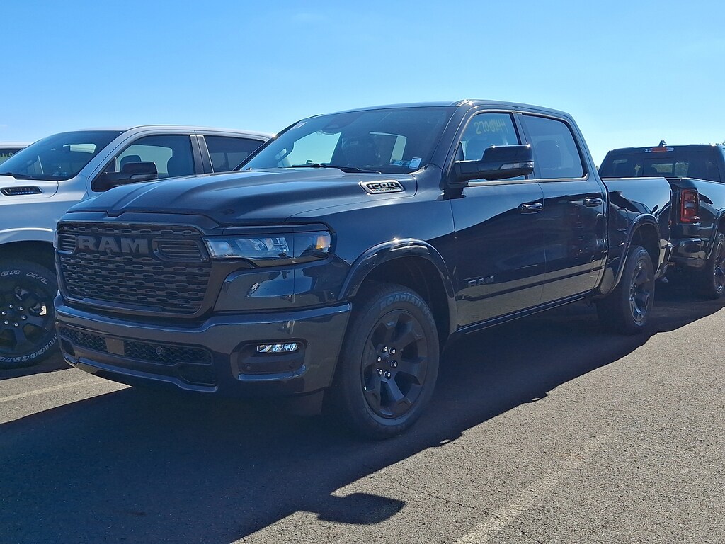 New 2027 Ram 1500 Big Horn Pickup