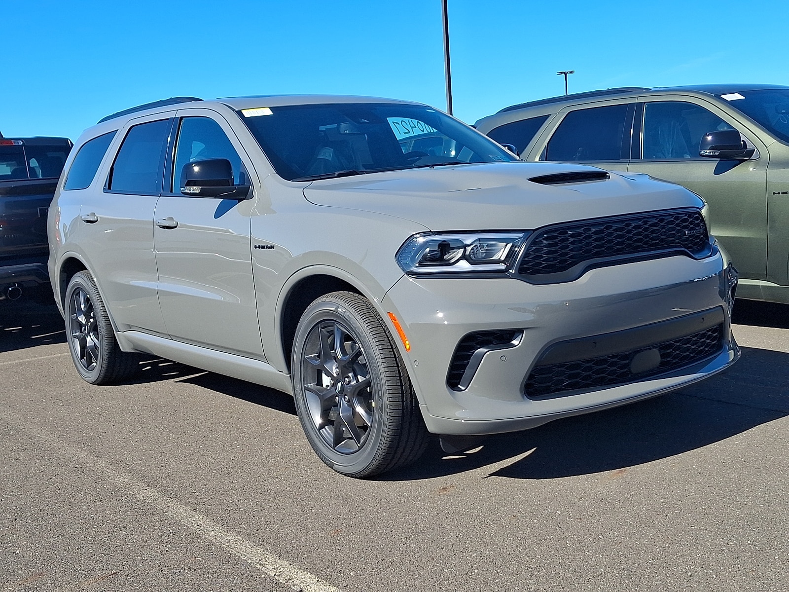 2027 Dodge Durango GT HEMI Plus V8