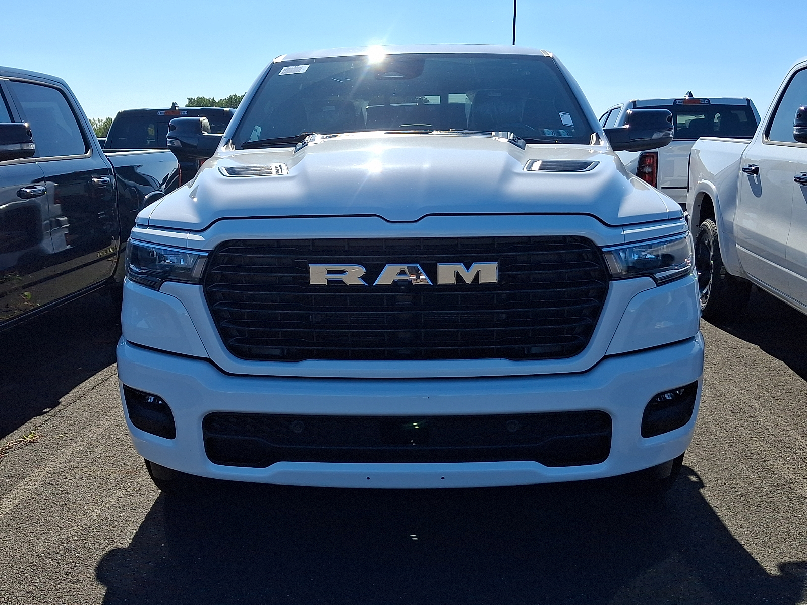 New 2027 Ram 1500 Laramie Pickup