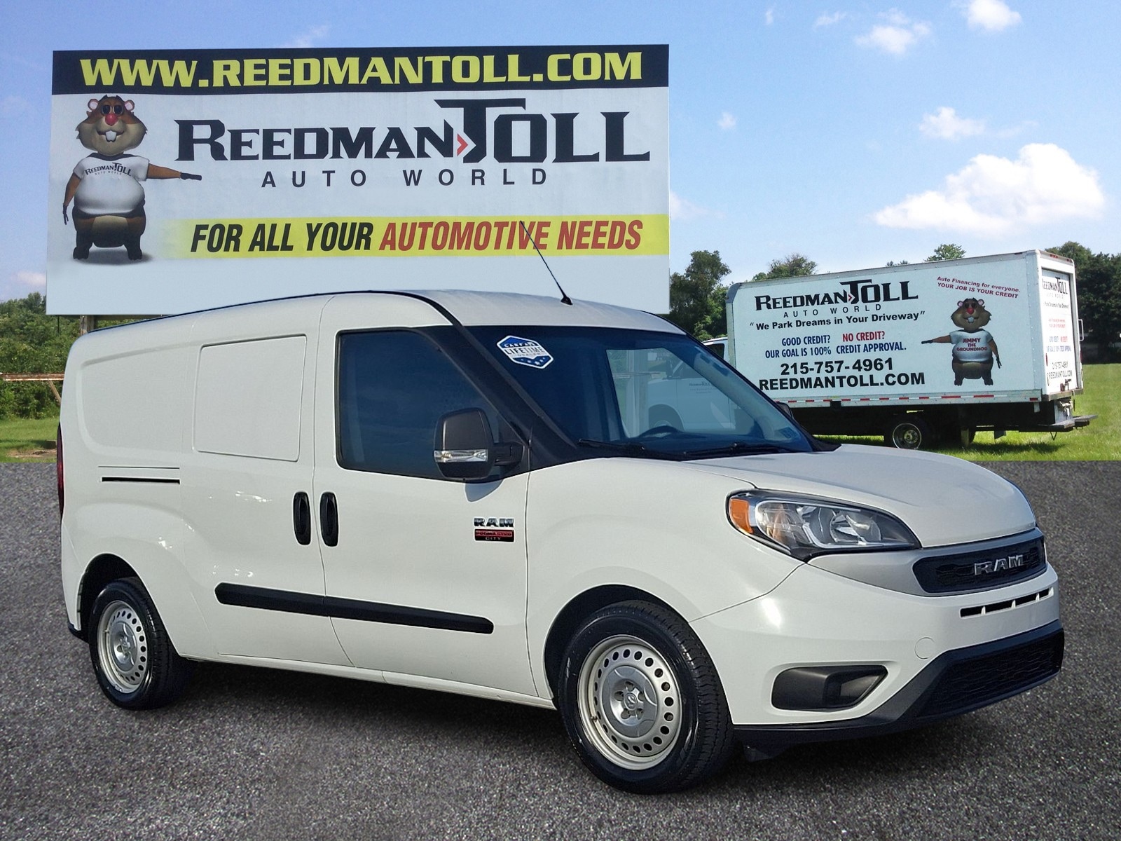 2022 RAM Promaster City