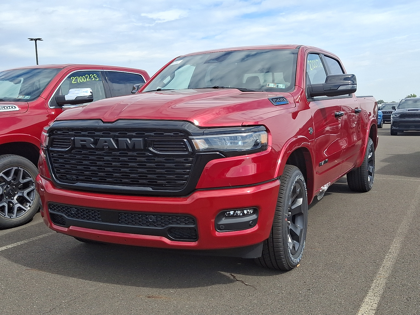 New 2027 Ram 1500 Big Horn Pickup