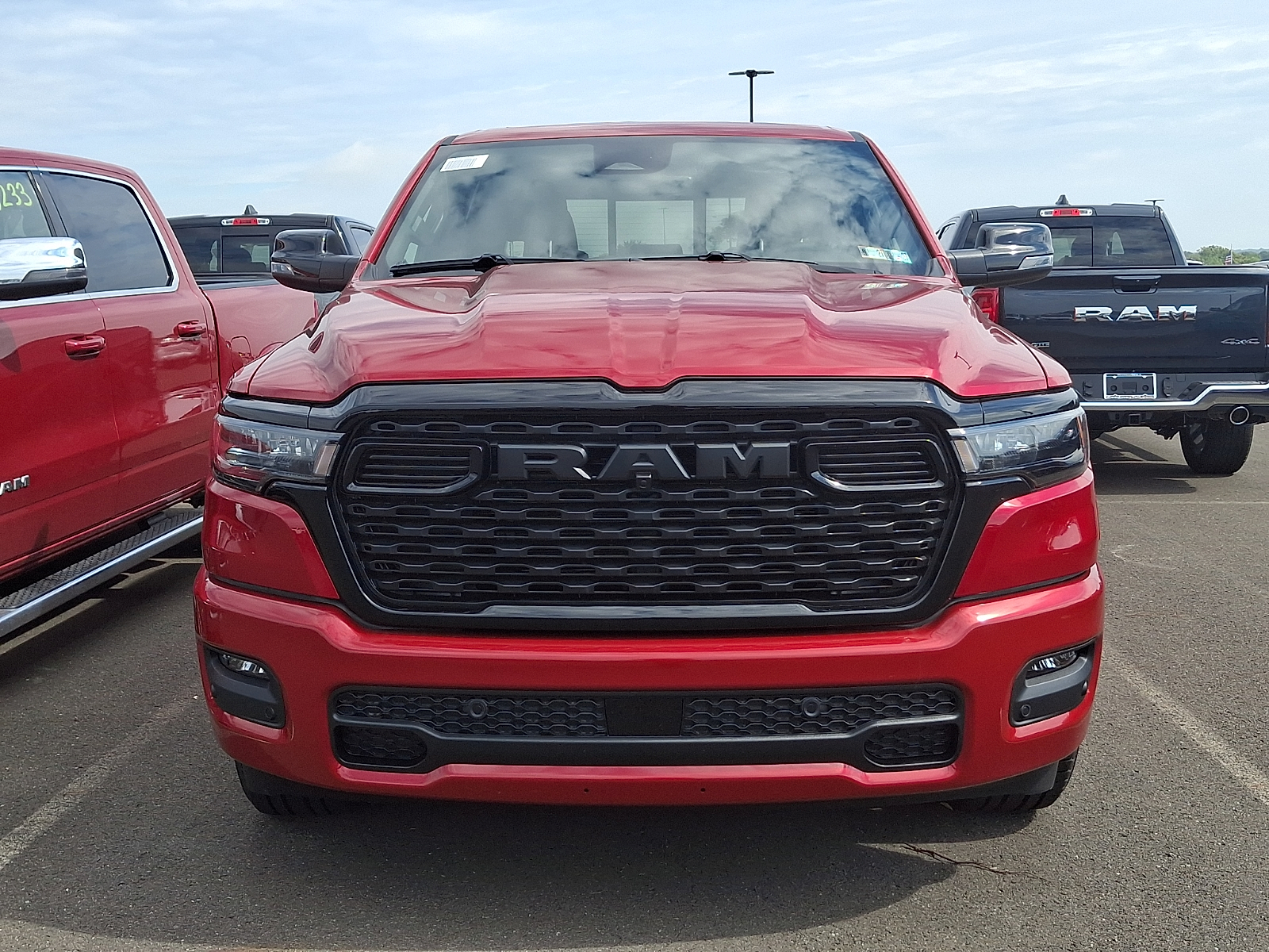 New 2027 Ram 1500 Big Horn Pickup