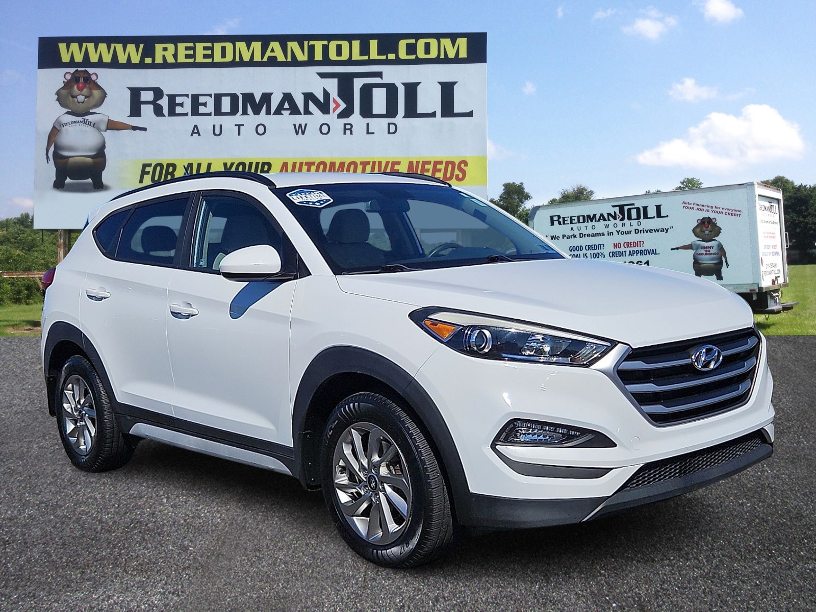 2017 Hyundai Tucson SE