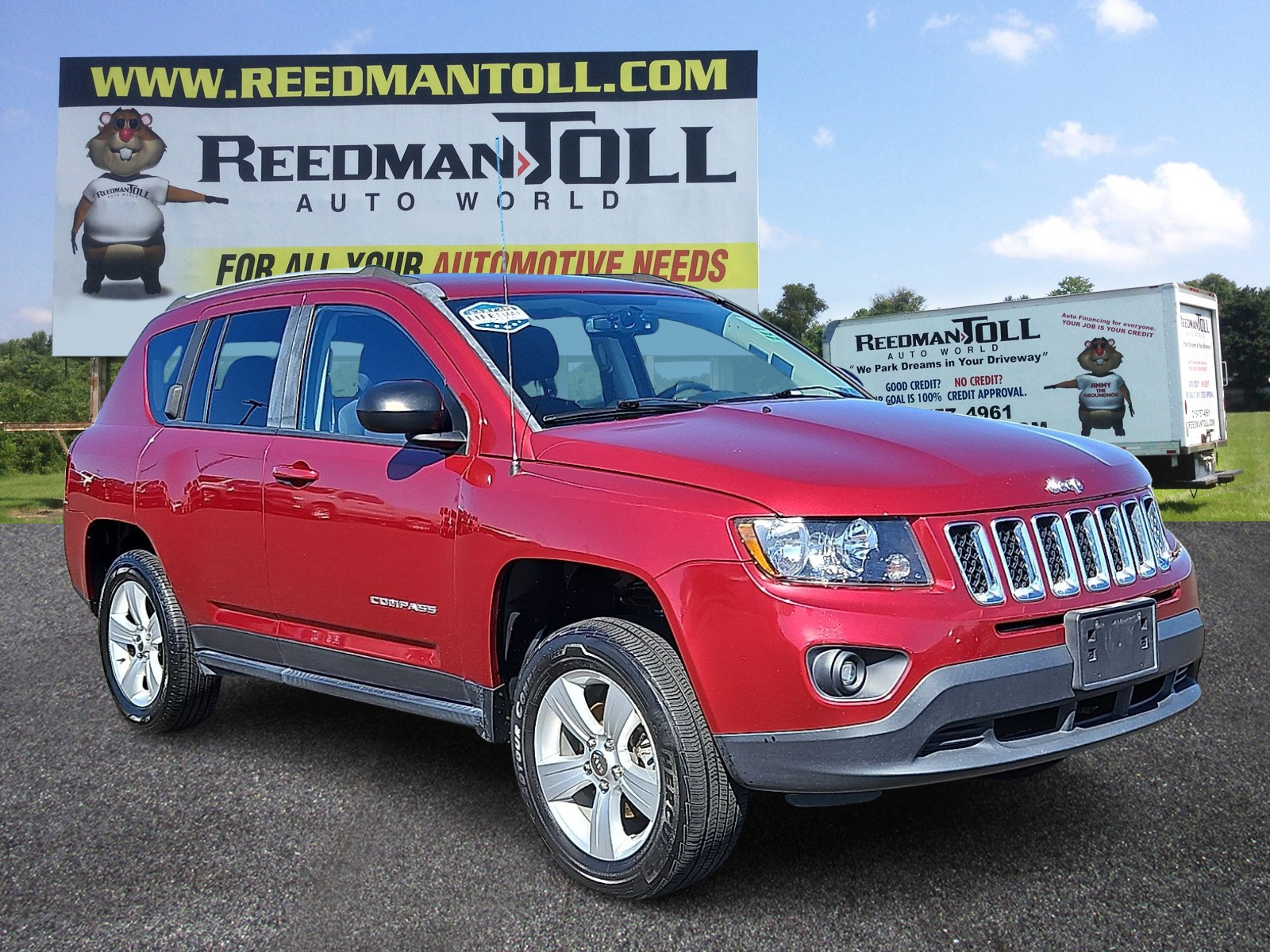 2016 Jeep Compass Sport