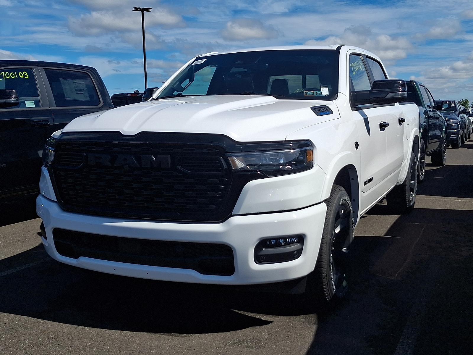 New 2027 Ram 1500 Big Horn Pickup
