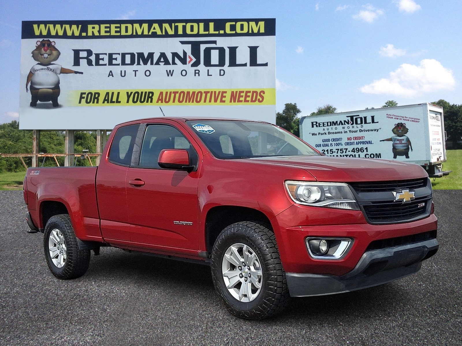 2016 Chevrolet Colorado