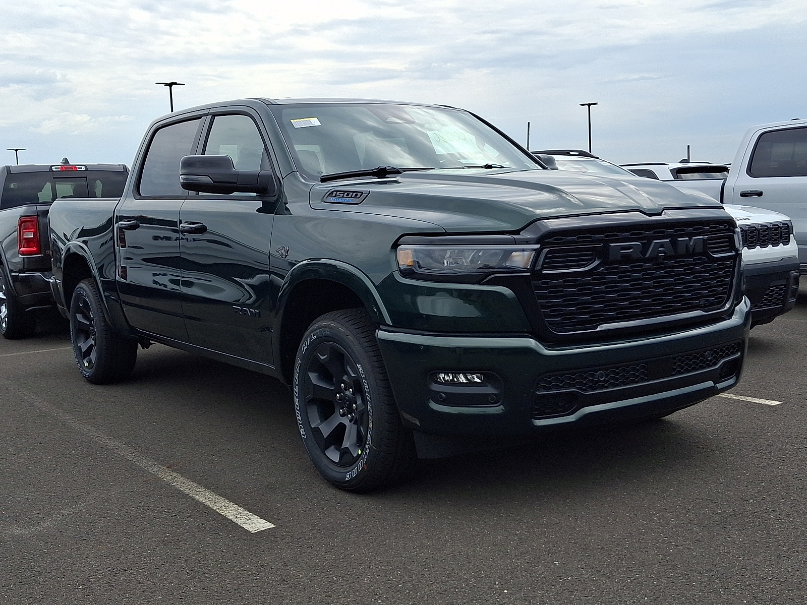 New 2027 Ram 1500 Big Horn Pickup