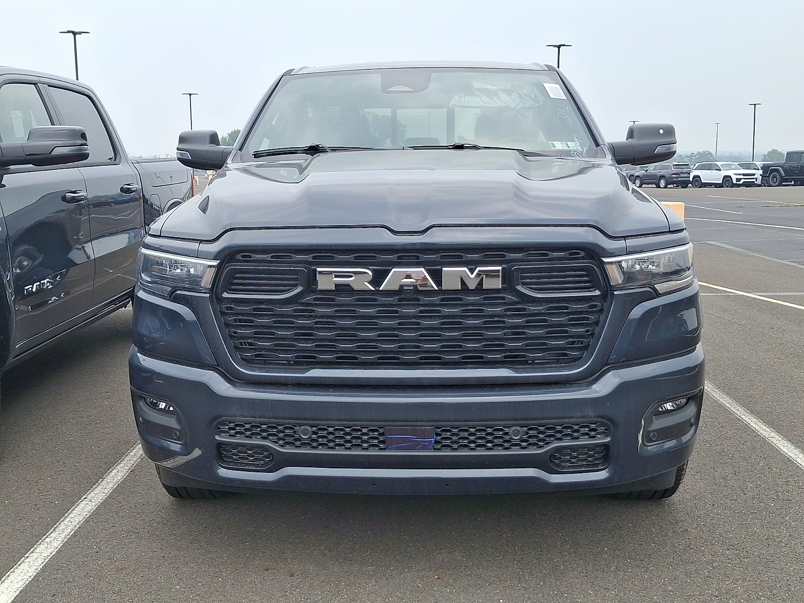 New 2026 Ram 1500 Big Horn Crew Cab 4X4 Pickup