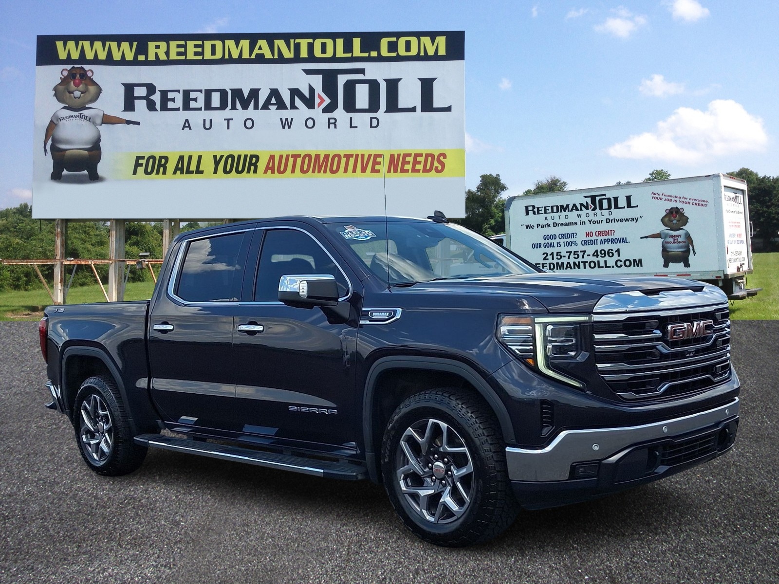 2023 GMC Sierra 1500 SLT
