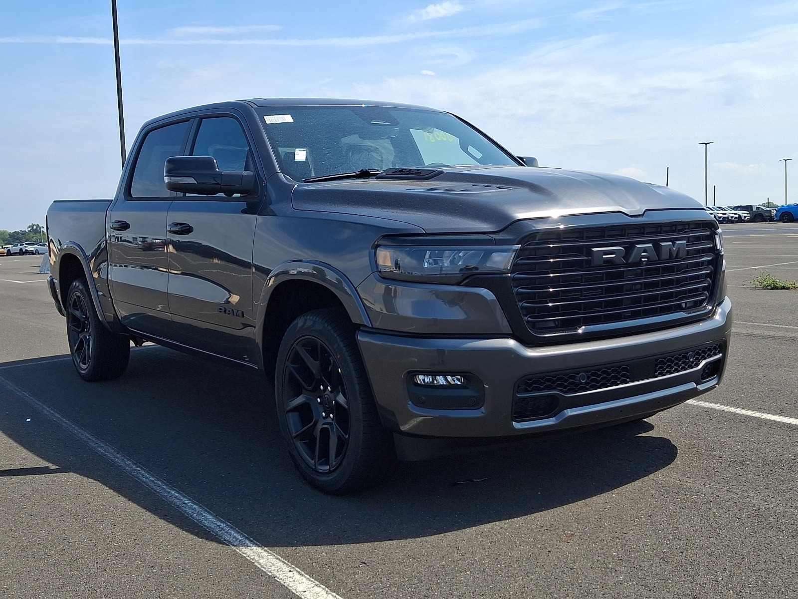 2027 RAM 1500 Pickup Laramie