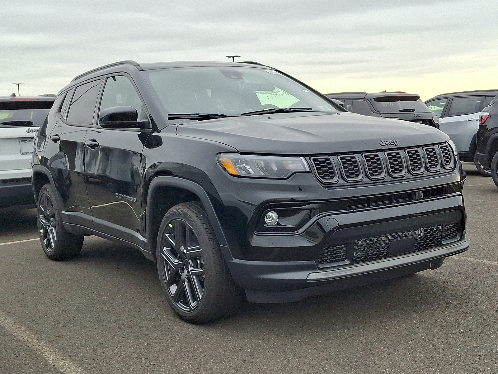 2026 Jeep Compass Limited Altitude Sport Utility