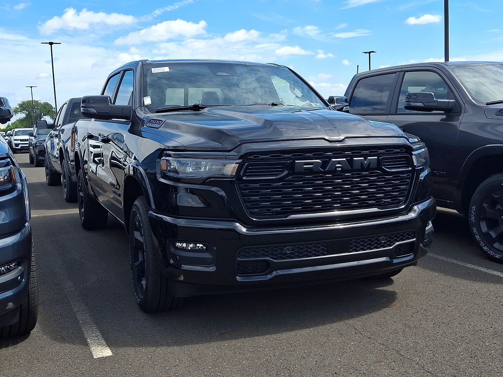 2027 Ram 1500 Big Horn Pickup