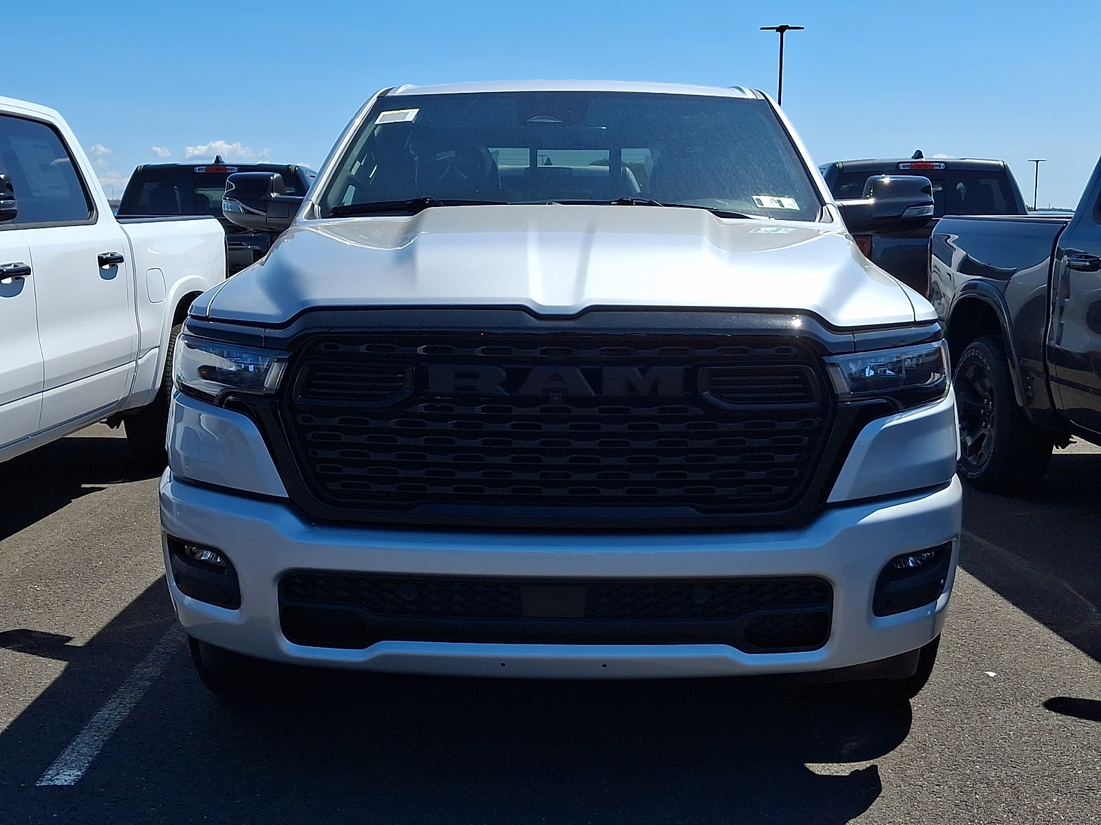 New 2026 Ram 1500 Big Horn Crew Cab 4X4 Pickup