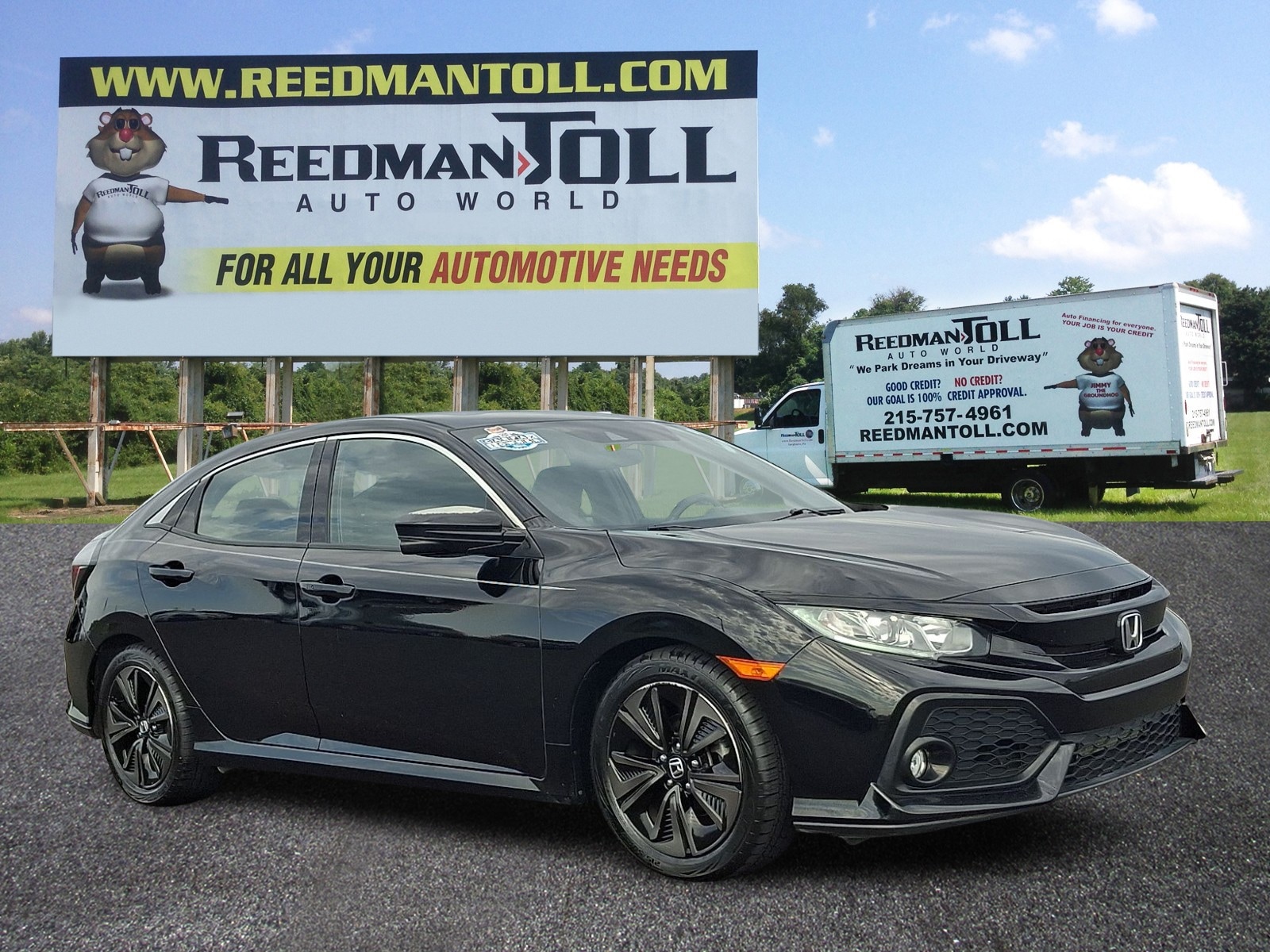 2019 Honda Civic Hatchback EX