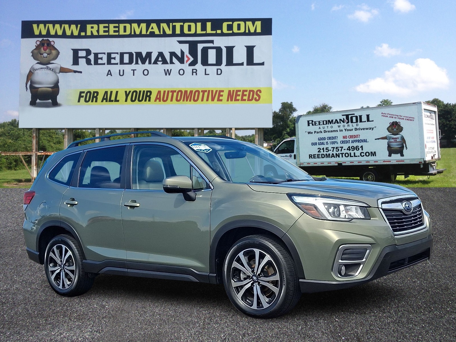 2019 Subaru Forester Limited