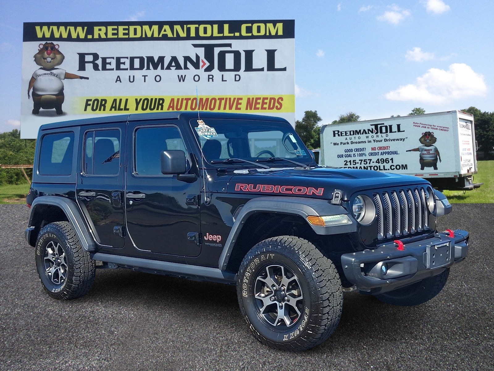 2018 Jeep All-New Wrangler Unlimited Rubicon