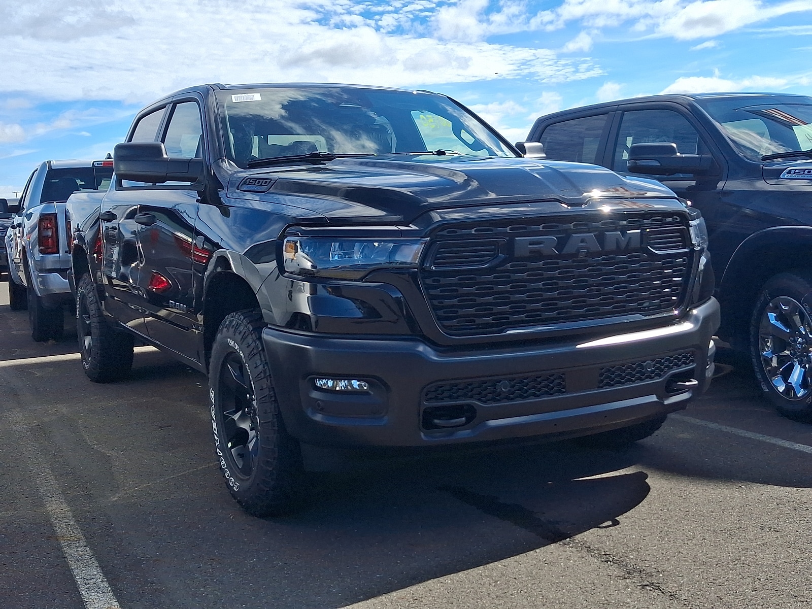 2027 RAM 1500 Pickup Warlock