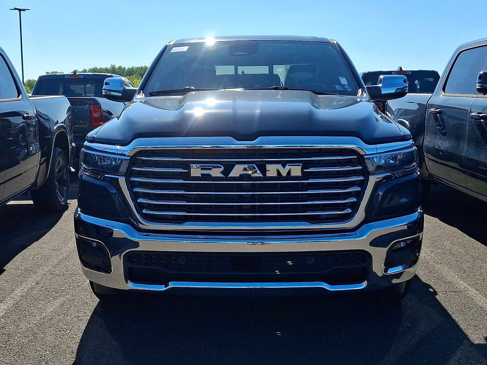 New 2027 Ram 1500 Laramie Pickup