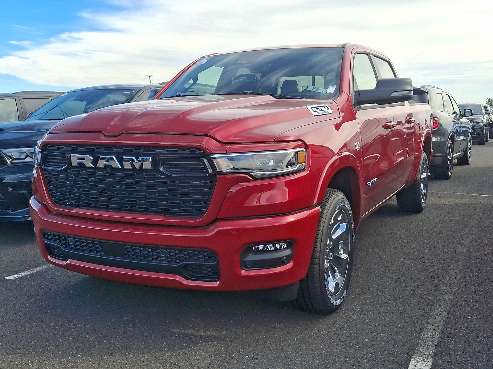 New 2026 Ram 1500 Big Horn Crew Cab 4X4 Pickup