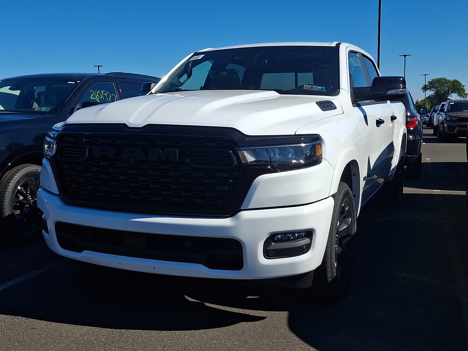 New 2027 Ram 1500 Big Horn Pickup