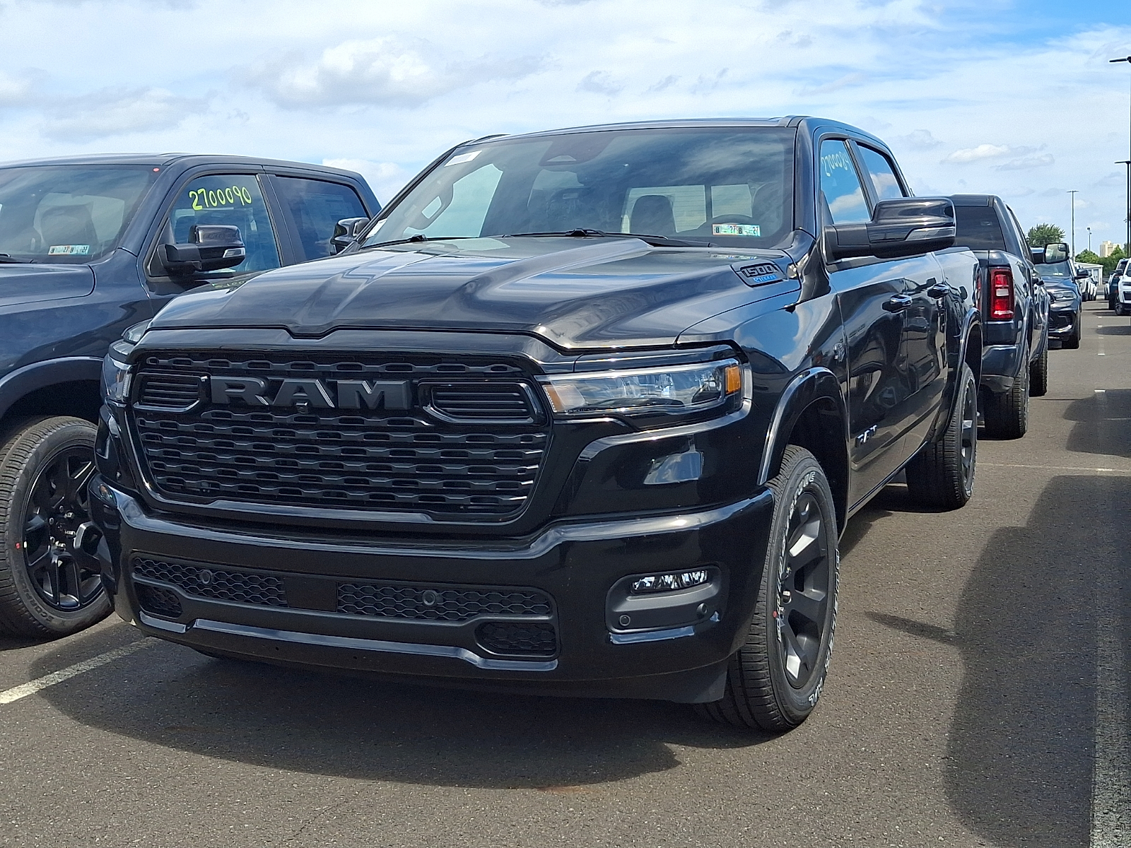 New 2027 Ram 1500 Big Horn Pickup